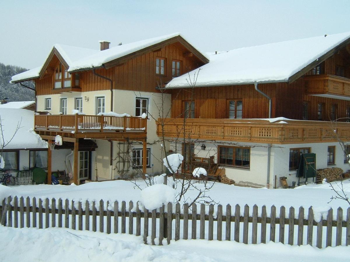 Gaestehaus Alpin - Inkl. Chiemgau-Karte Bergen  Eksteriør bilde